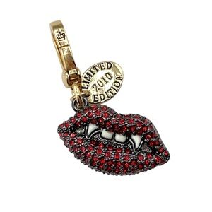 Juicy Couture Rare Vampire Lip charm from 2010